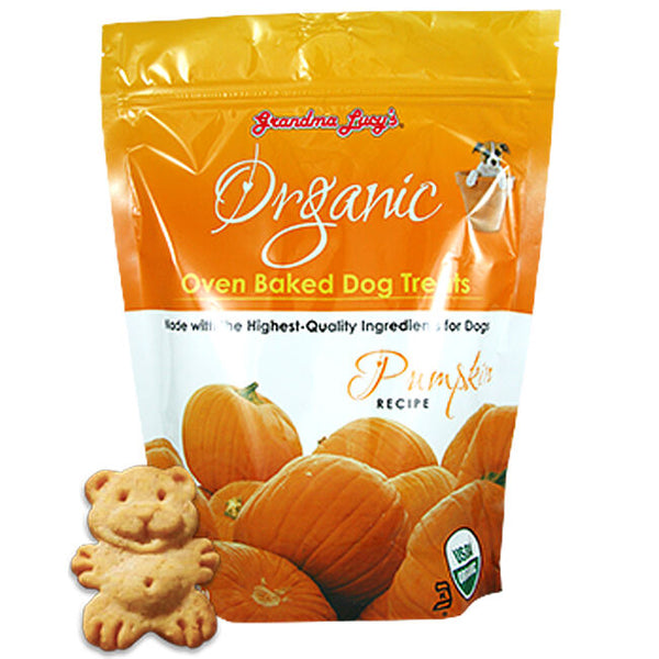 Grandma Lucys Organic Baked Pumpkin Treat 14oz