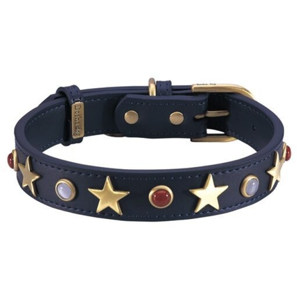 Dosha Dog American Dog Collar Blue