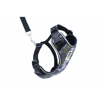 Rc Pets Adventure Kitty Harness - Camo