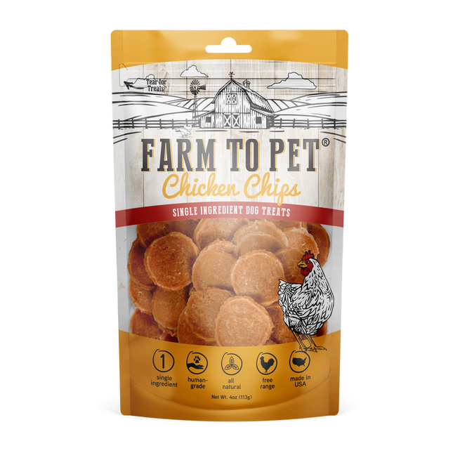 Farm to Pet Chicken Chips