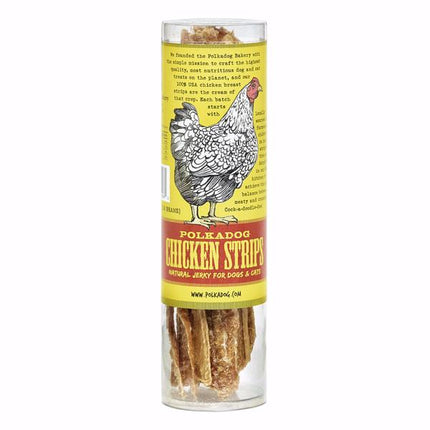 Polkadog Chicken Strip Jerky Treat 4oz