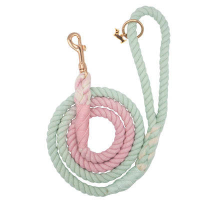 Sassy Woof Rope Leash - La Jollie Fleur