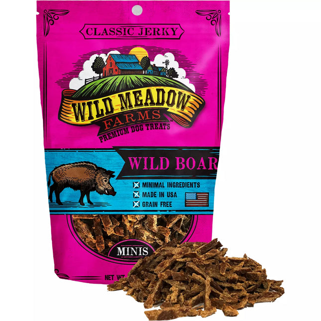 Wild Meadow Farms Classic Wild Boar Minis 3.5oz