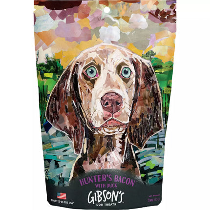 Gibsons Hunters Bacon with Duck 3oz