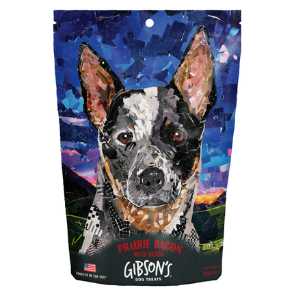 Gibsons Prairie Bacon with Bison 3oz