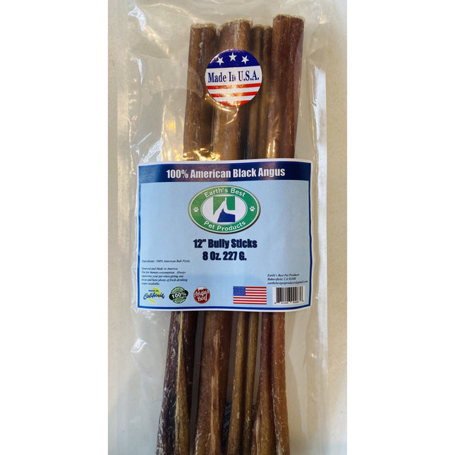 Earth's best Pet Products 12" bulk bully stick 16oz