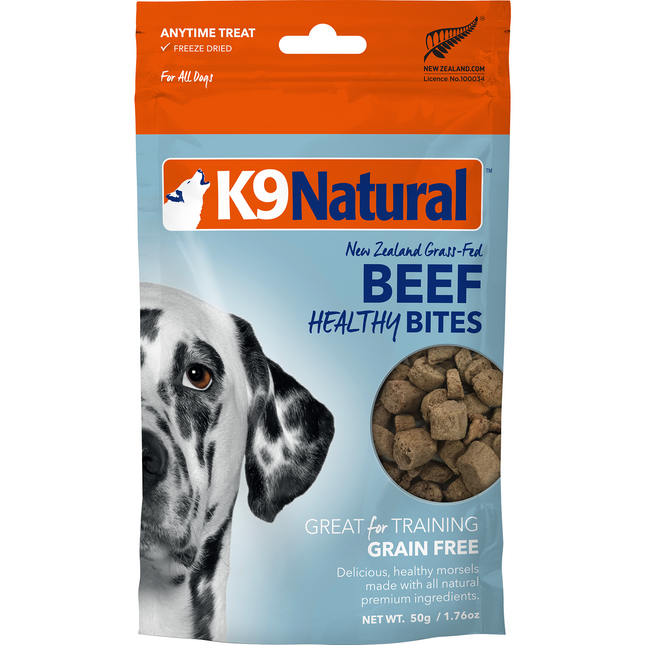 K9 Natural Beef treats 1.76oz