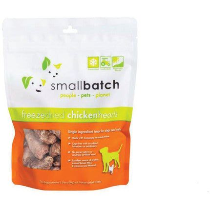 Smallbatch Chicken Hearts Treat 3.5oz