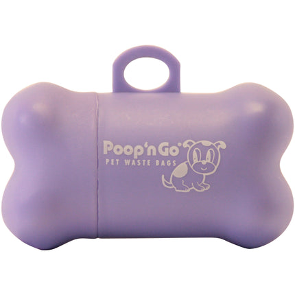 Gogo Poop'nGo Waste Bag Dispenser - Purple