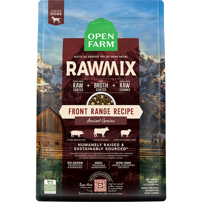 Open Farm Dog RawMix Front Range