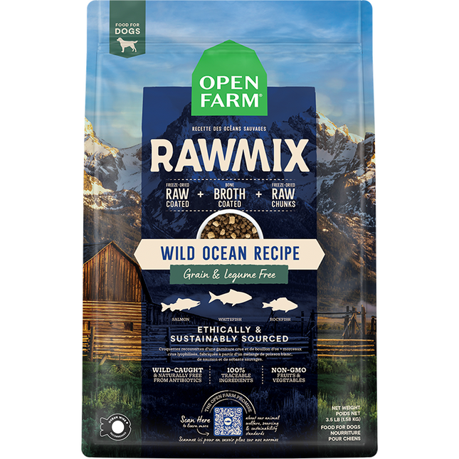 Open Farm Dog RawMix Wild Ocean