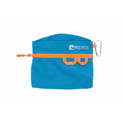 Rc Pets Quick Grab Treat Bag Teal