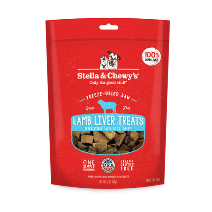 Stella & Chewy's Lamb Liver Treat 3oz
