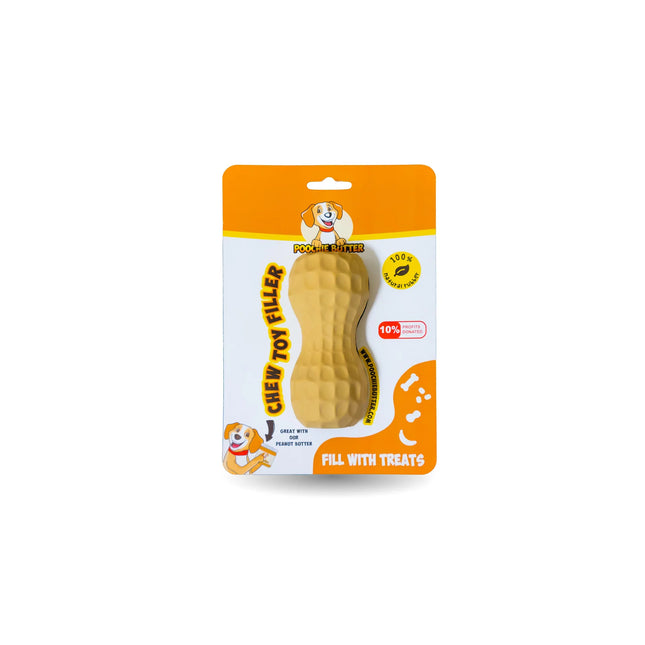 Dilly's Poochie Butter Chew Toy Filler with Peanut Butter 2oz