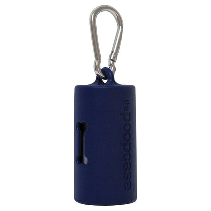 Metro Paws Poop Case Bag Holder - Navy
