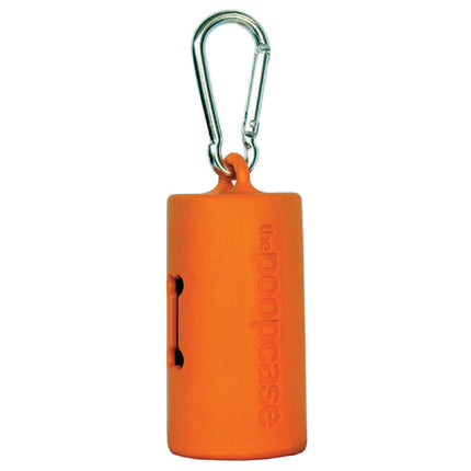 Metro Paws Poop Case Bag Holder - Orange