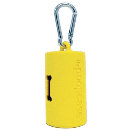 Metro Paws Poop Case Bag Holder - Yellow
