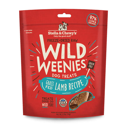 Stella & Chewy's Wild Weenies Lamb 3.25oz