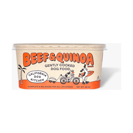 California Dog Kitchen - Beef & Quinoa 16oz