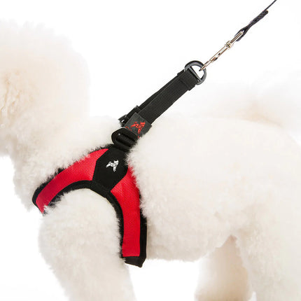 Gooby Easy Fit Harness Red