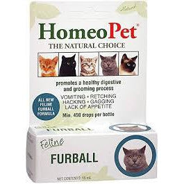 Homeopet Furball formula 15ml