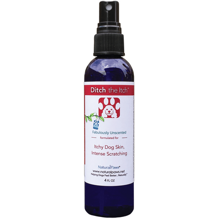 Natural Paws Ditch the Itch