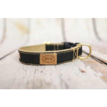 Finnegan’s Standard Goods - 1" TAR BLACK WAXED COLLAR