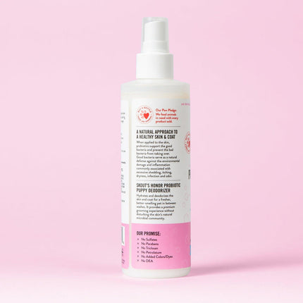 Skout's Honor Probiotic Deodorizer happy puppy 8oz