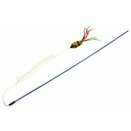 Vee Purrfect Go Fur It Cat Toy spring