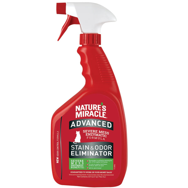 Natures Miracle Cat Advanced Stain and Odor Remover Spray