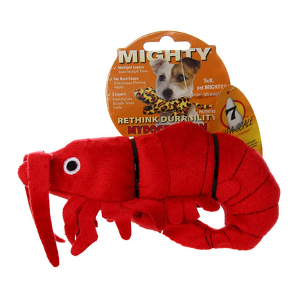 Mighty Jr Prawn Dog Toy