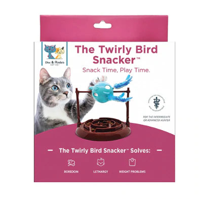 Doc & Phoebe The Twirly Bird Snacker