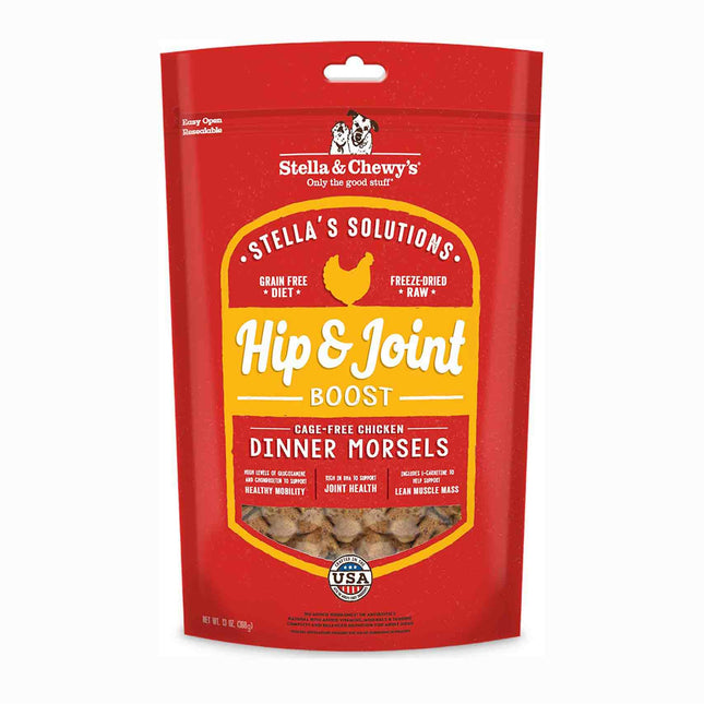 Stella & Chewy's Solutions Dog Hip Joint Boost Chicken