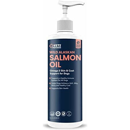 Vets Preferred wild Alaskan salmon oil 15.5 oz