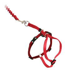 Petsafe Come With Me Kitty Harness Red/Cranberry