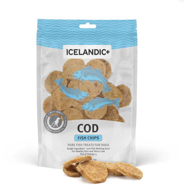 Icelandic Cod Fish Chips 2.5oz