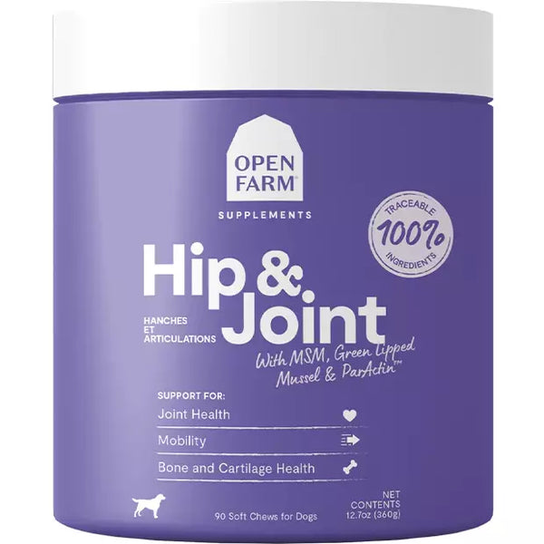 Open Farm Hip & Joint Chews 12.7oz