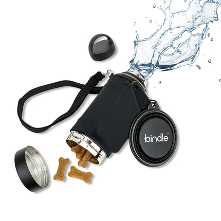 Bindle Puppy Pack Hassle Free Dog Walking Bottle