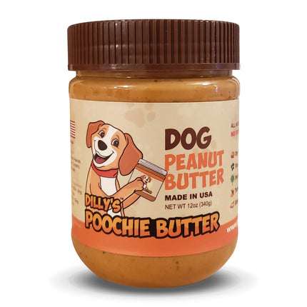 Dilly's Poochie Dog Peanut Butter