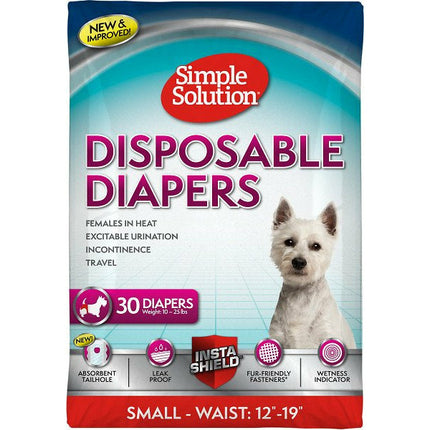Simple Solution Disposable Dog Diapers