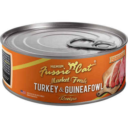 Fussie Cat Market Fresh Turkey & Guineafowl 5.5oz
