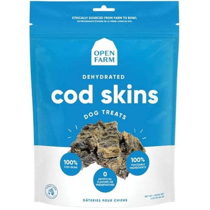 Open Farm Cod Skin Dog Treats 2.25oz