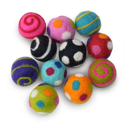 Dharma Dog and Karma Cat - Small Wool Ball