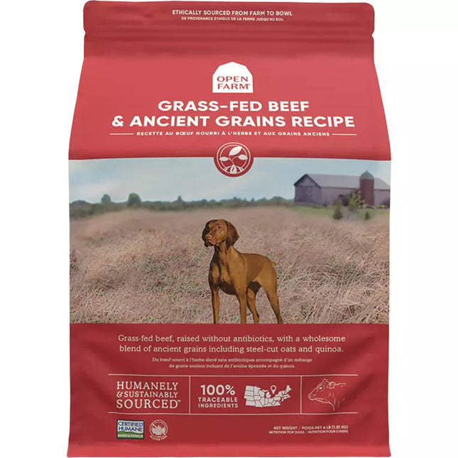Open Farm Ancient Grains Beef - Dry Dog Food