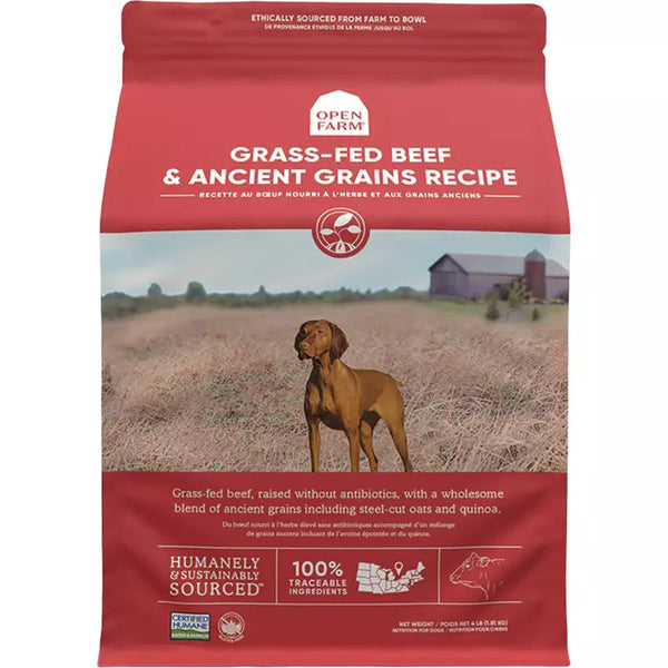 Picture of Open Farm Ancient Grains Beef - Dry Dog Food – Decker's Dog + Cat