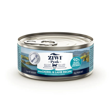Ziwi Peak Canned Cat Mackerel & Lamb