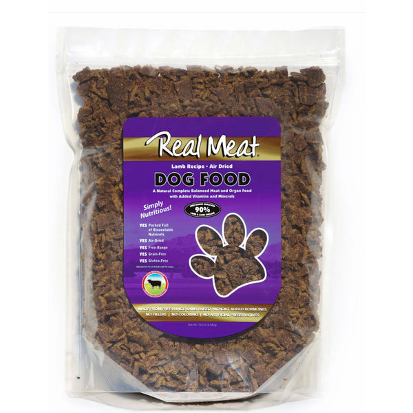 Real Meat Dog Food Lamb Decker's Dog + Cat