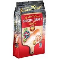 Fussie Cat market fresh dry chicken & turkey