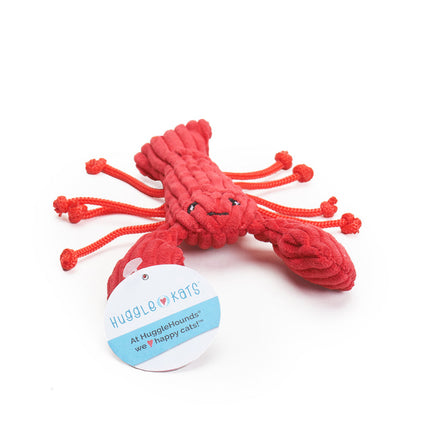 Huggle Kats Catnip Lobster Toy