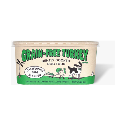California Dog Kitchen - Grain-Free Turkey 16oz